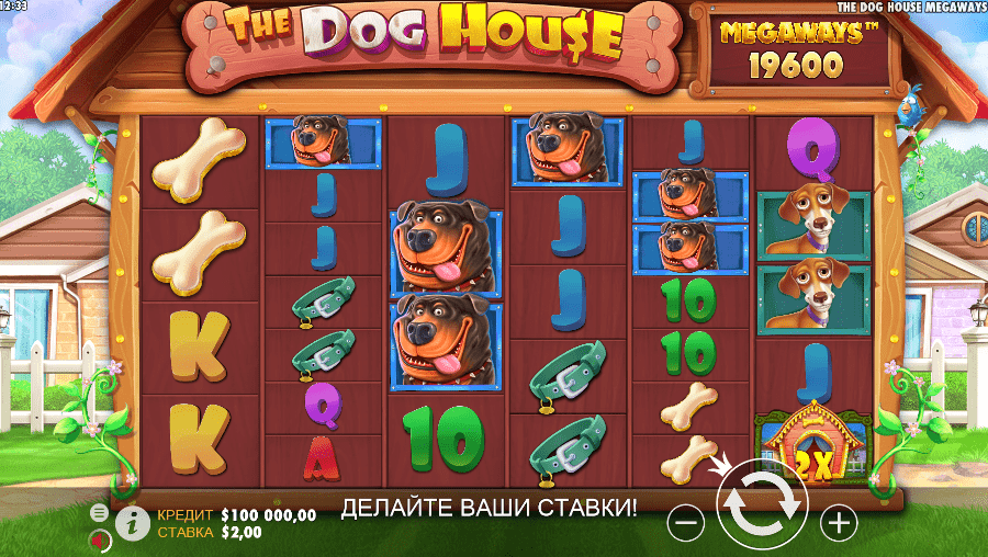 официальный сайт The Dog House